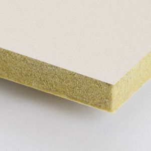 Eurocoustic tonga wit inleg