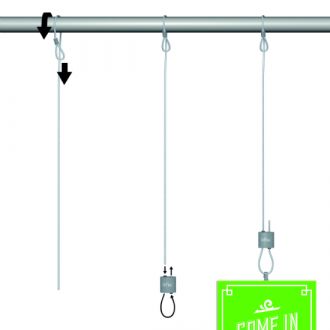 Loop hanger plus lus 200 cm 10 kg 