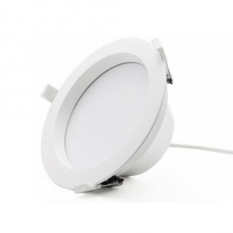 LED downlighter Ø 150 mm warm wit